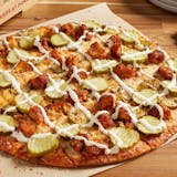 Hot Chicken Pizza