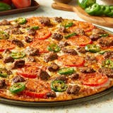 Mariachi Beef® Pizza