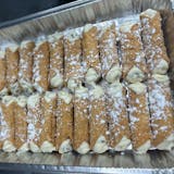 Tray Cannolis Catering