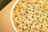 The “Vegetarian” Veggie Pizza