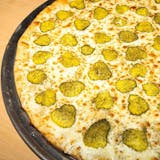 Dill Pickle Ranch Pizza