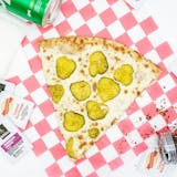 Dill Pickle Ranch Pizza Slice