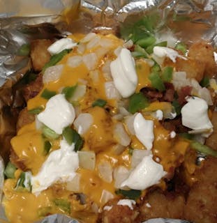 Smothered Tots