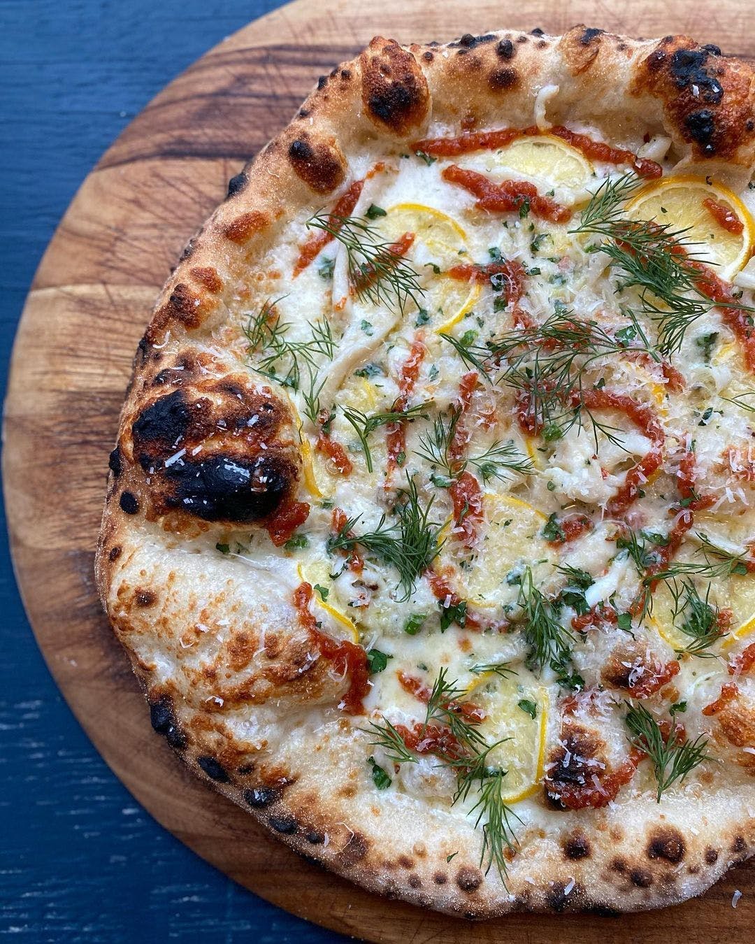 Pizza with Four Toppings