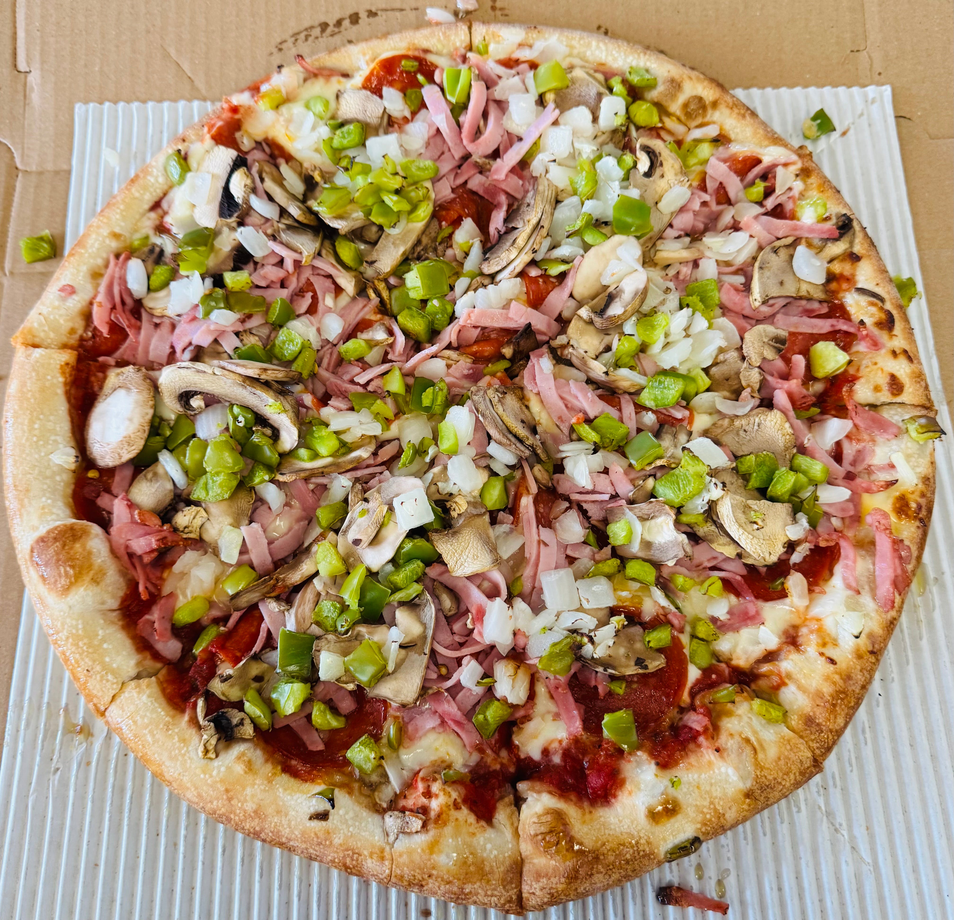 Deluxe Pizza
