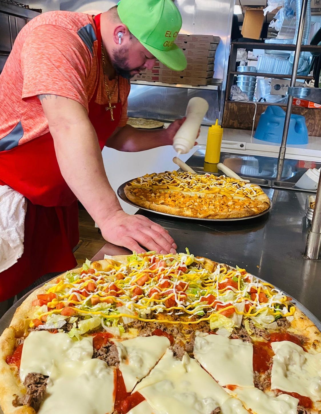 Big Mac Pizza