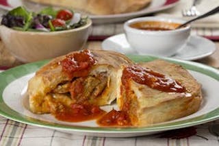 Meatball Calzone