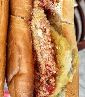 Chicken Parmesan Sub