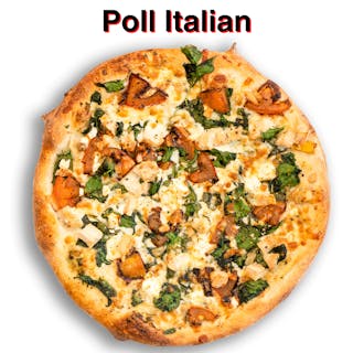 Pollo Italian Pizza