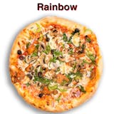 Rainbow Veggie Lovers Pizza