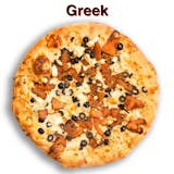 Greek Gluten Free Pizza