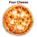 Four Cheese Gluten Free Pizza