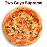 Two Guys Supreme Gluten Free Pizza
