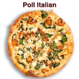 Pollo Italian Gluten Free Pizza