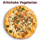 Artichoke Vegetarian Gluten Free Pizza
