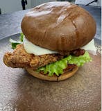 spicy chicken burger combo