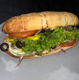 Veggie & Cheese Sub