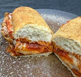 Chicken Parmesan Sub