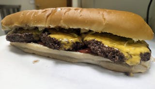 Cheeseburger Sub