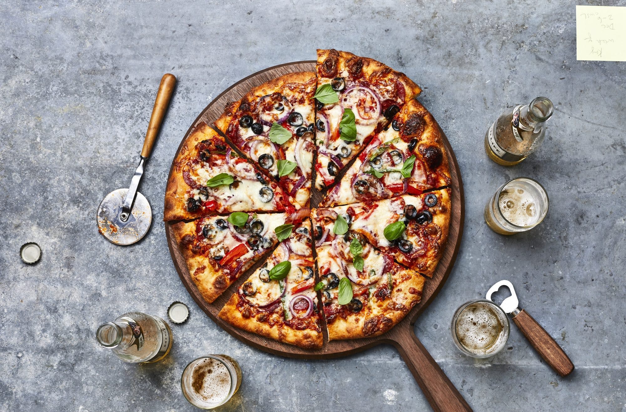 Super Supreme Pizza