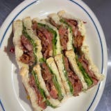 Triple Decker BLT Club Sandwich