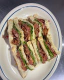 Triple Decker BLT Club Sandwich