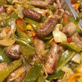 Sausage, Peppers & Onions Grinder
