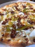 White Clam Casino Pizza small