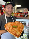 Heart Shaped Pizza