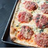 Square Margherita Pizza