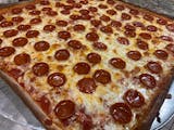 Honey Pepperoni Square