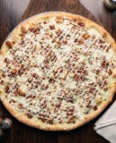 Chicken Bacon Ranch Pizza