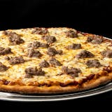 The Classic with Sausage Pizza