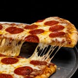 Classic Cheese & Pepperoni Pizza Slice