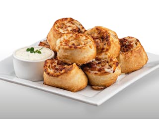 Cheezee Bacon Rolls