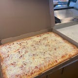 Sheet Cheese Pizza