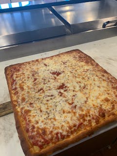 Sicilian Cheese Pizza