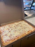 Sheet Cheese Pizza