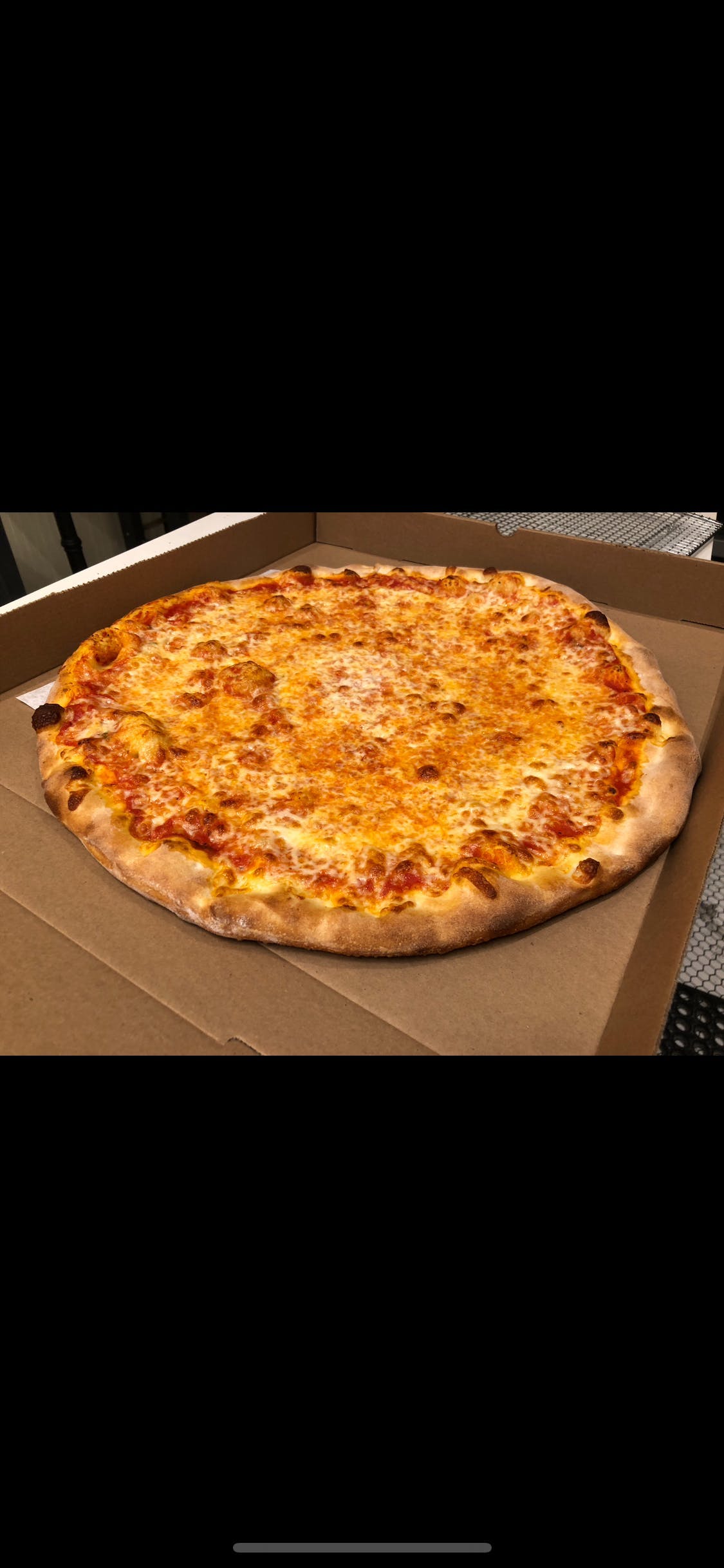 Traditional Cheese Pizza