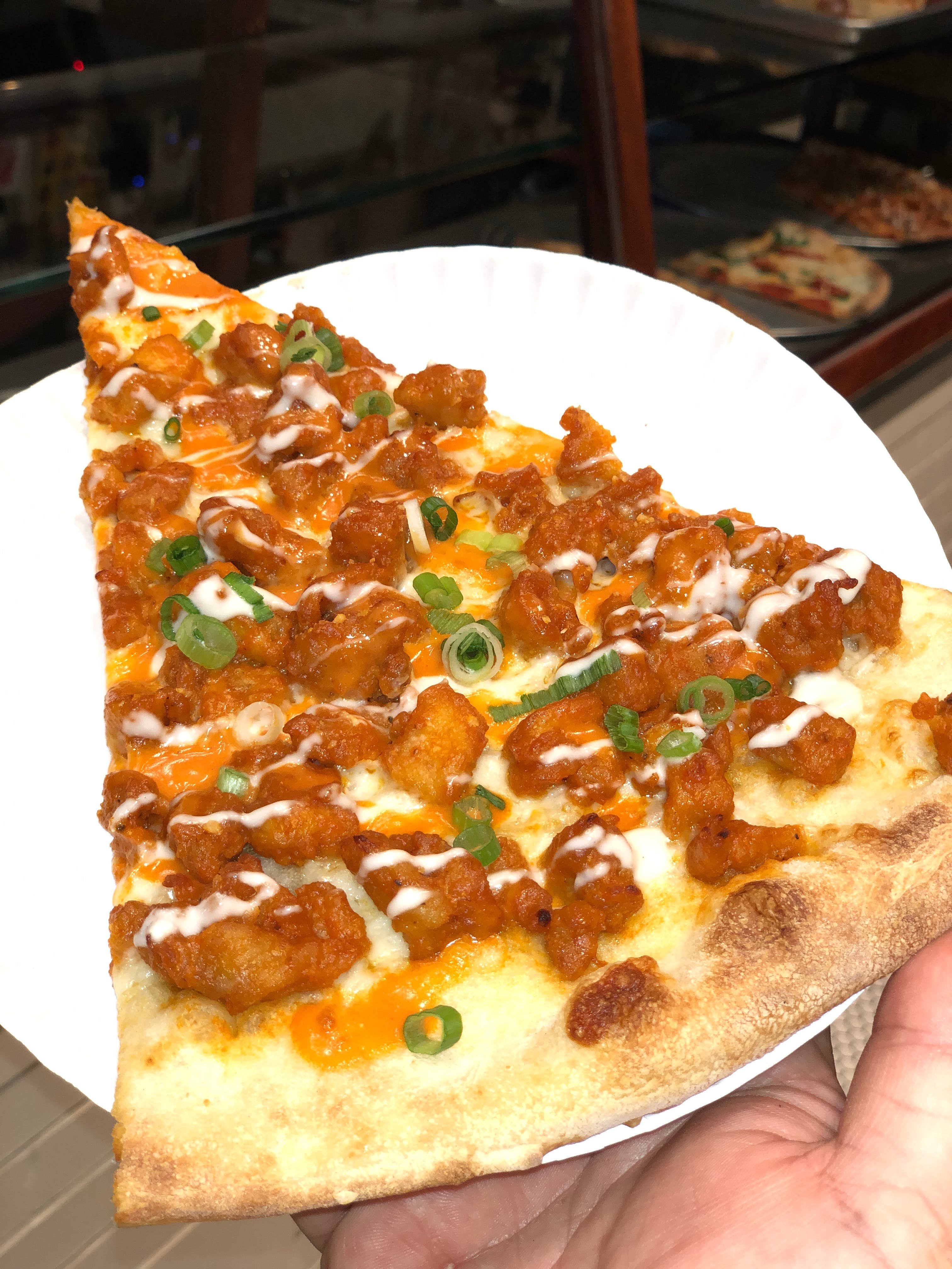 Buffalo Chicken Pizza