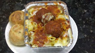 Baked Ziti with Meatballs