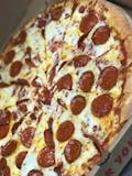 Four X-Large Pizza with Two Toppings & 60 Wings Party Pack
