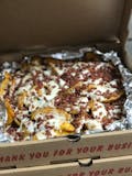 Potato Wedges with Cheese & Bacon Bits