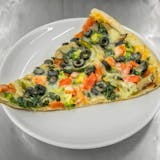 Vegetables Pizza Slice