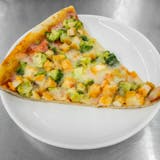 Chicken & Broccoli Pizza Slice