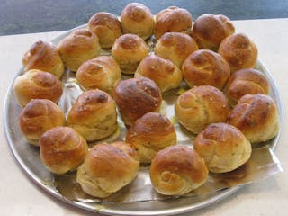 Garlic Knots