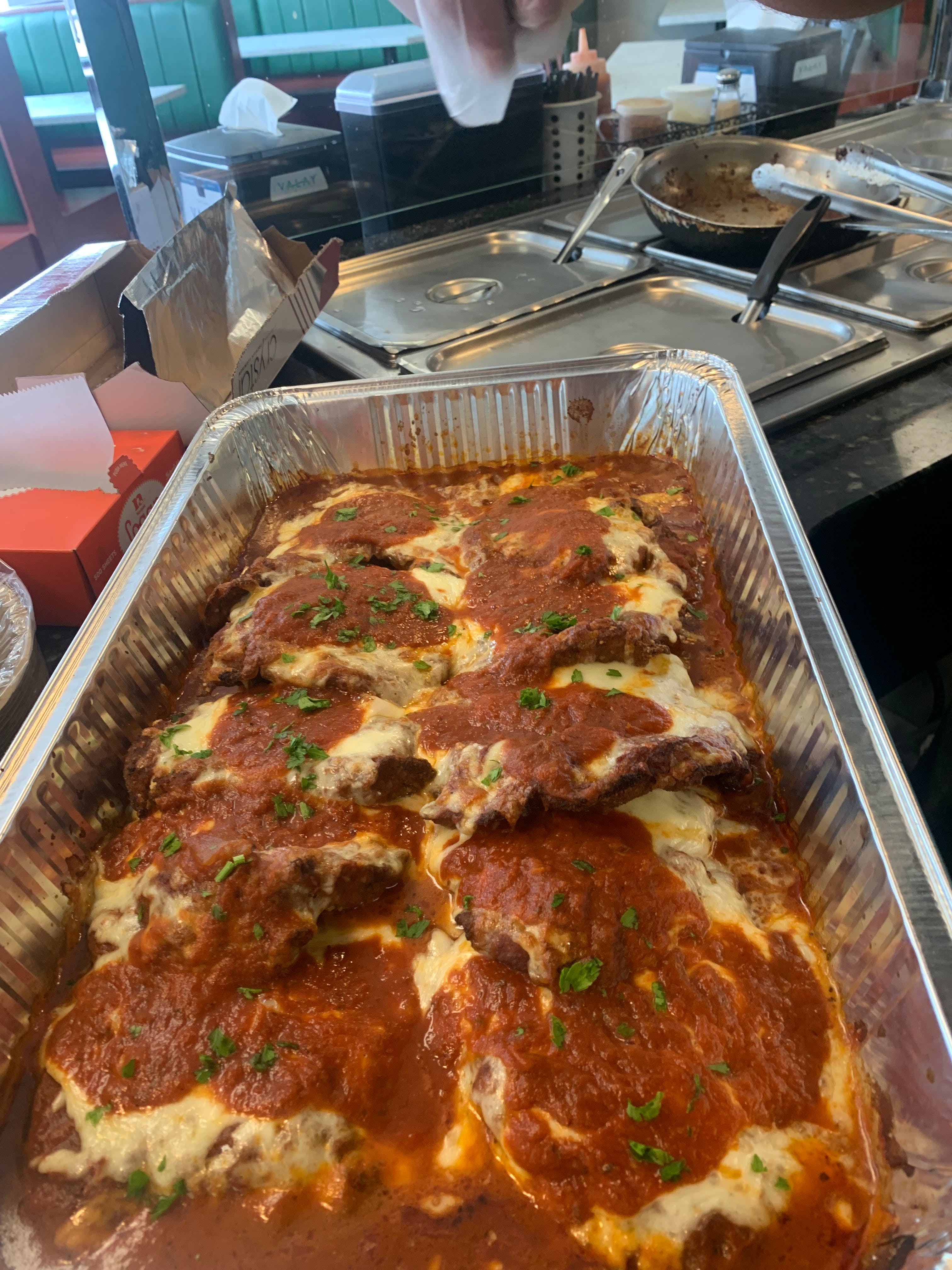 Chicken Parmigiana
