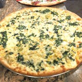 Artichoke & Spinach Pizza