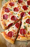 Cheesy Pepperoni Pizza