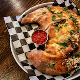 Mighty Meat Flappy's Calzone